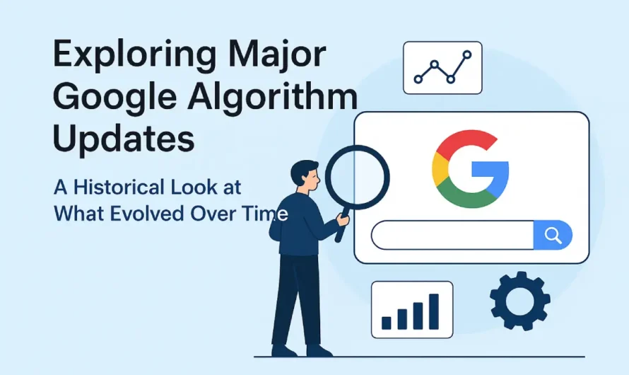 Exploring Major Google Algorithm Updates A Historical Look at What Evolved Over Time