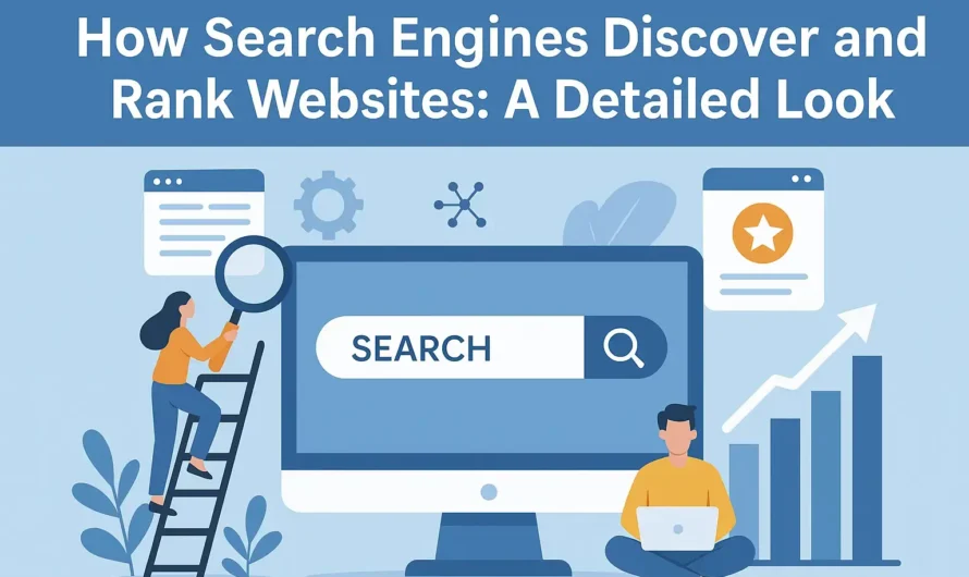 Exploring in Depth How Search Engines Discover and Rank Websites: A Detailed Look