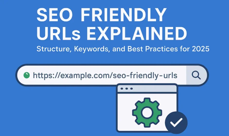SEO Friendly URLs Explained: Structure, Keywords, and Best Practices for 2025