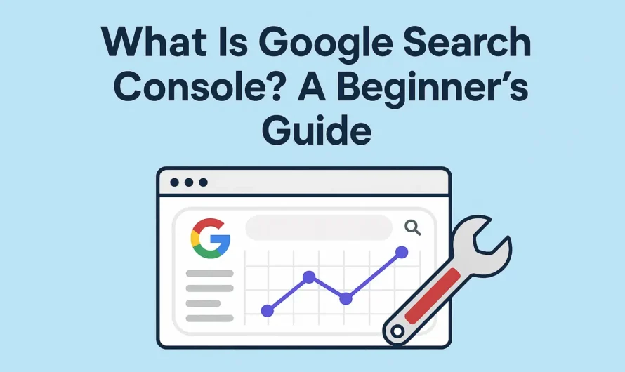 What Is Google Search Console A Beginner’s Guide