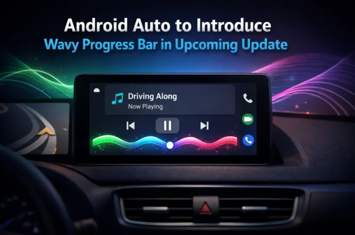 Android Auto to Introduce Wavy Progress Bar in Upcoming Update