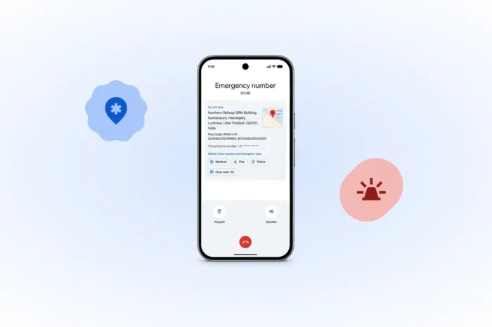 Google Activates Android Emergency Location Service in India, Starting with Uttar Pradesh
