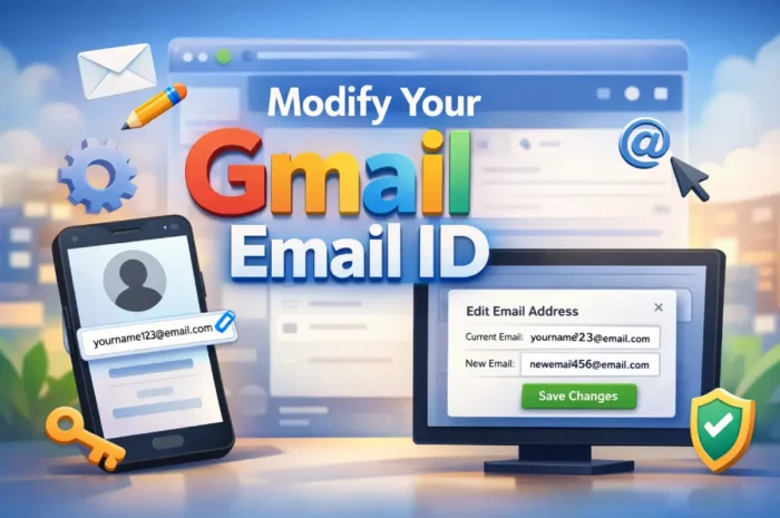 Google Rolls Out Option to Modify Gmail Email ID for Personal Accounts