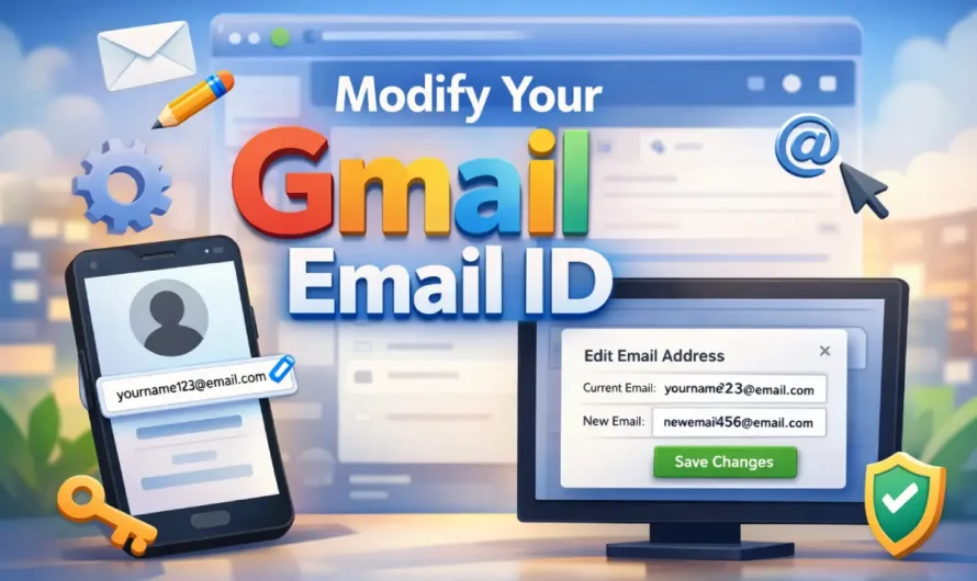 Google Rolls Out Option to Modify Gmail Email ID for Personal Accounts