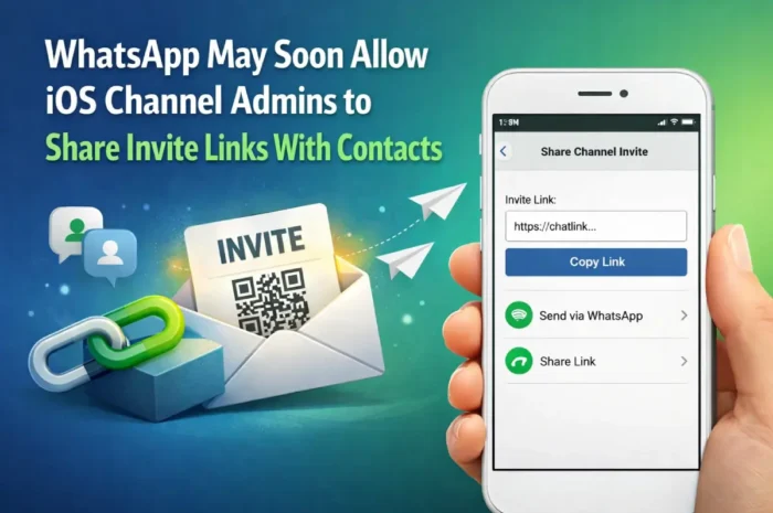 WhatsApp May Soon Allow iOS Channel Admins to Share Invite Links With Contacts