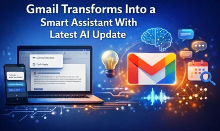 Gmail Transforms Into a Smart Assistant With Latest AI Update