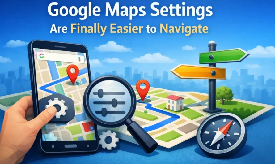 Google Maps Settings Are Finally Easier to Navigate
