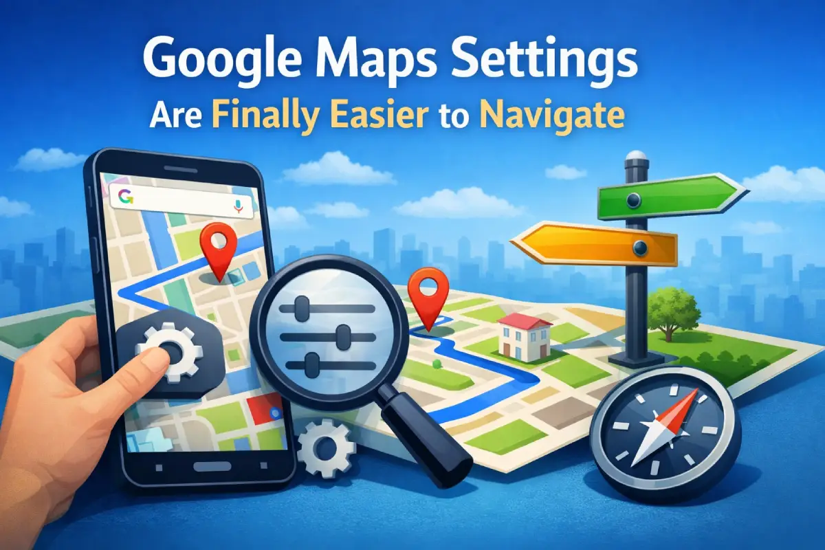 Google Maps Settings Are Finally Easier to Navigate
