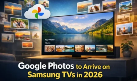 Google Photos to Arrive on Samsung TVs in 2026