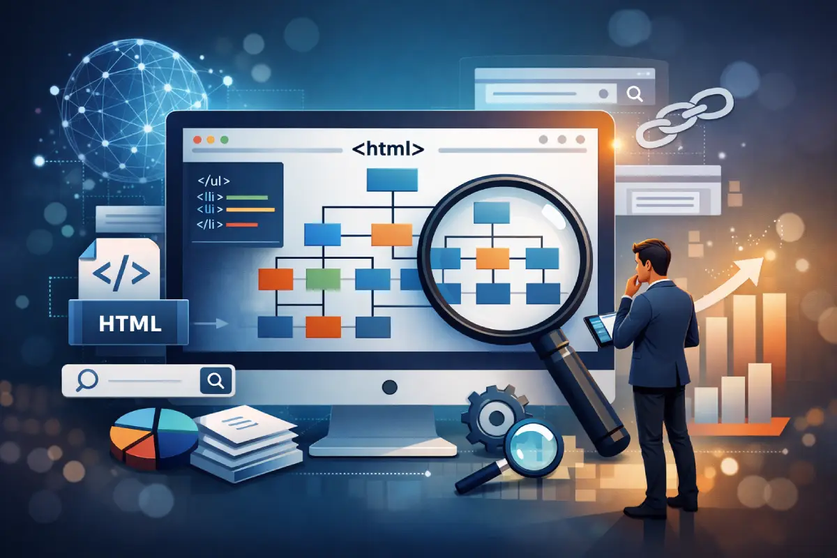 HTML Sitemap in SEO Benefits, Best Practices & Common Mistakes”