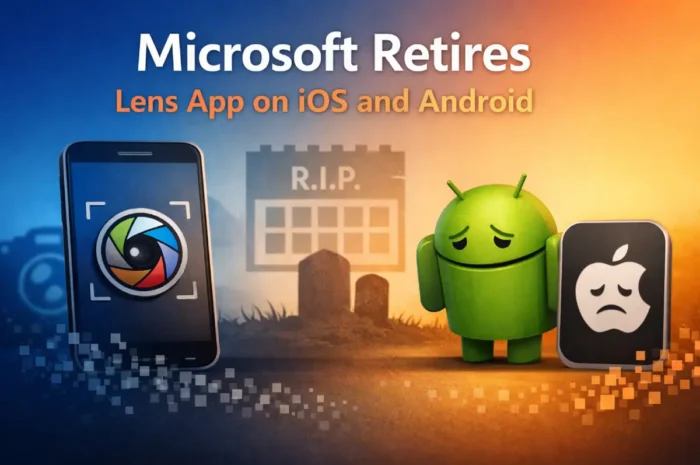 Microsoft Retires Lens App on iOS and Android, Shifts Scanning to OneDrive