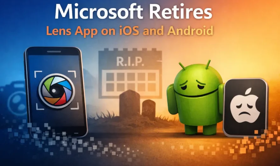 Microsoft Retires Lens App on iOS and Android, Shifts Scanning to OneDrive