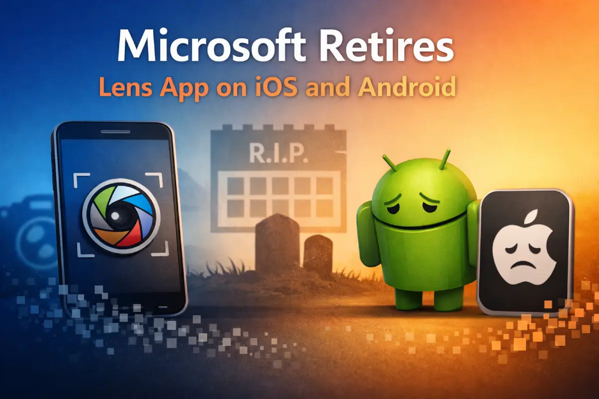Microsoft Retires Lens App on iOS and Android, Shifts Scanning to OneDrive