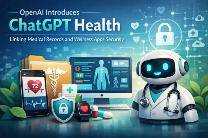 OpenAI Introduces ChatGPT Health, Linking Medical Records and Wellness Apps Securely