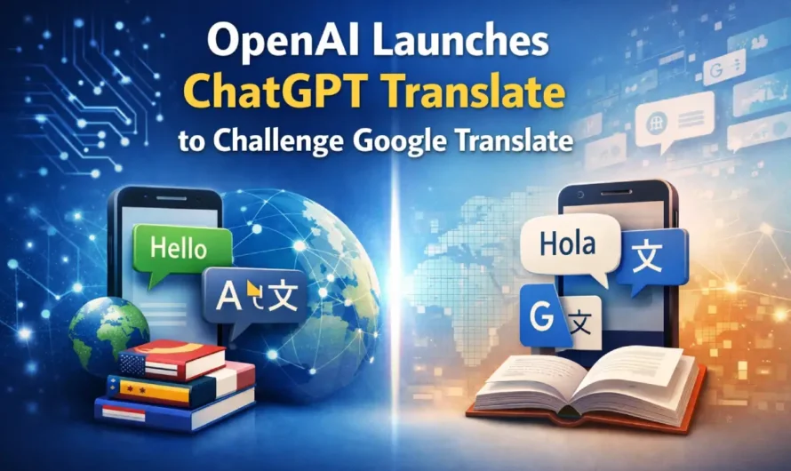 OpenAI Launches ChatGPT Translate to Challenge Google Translate