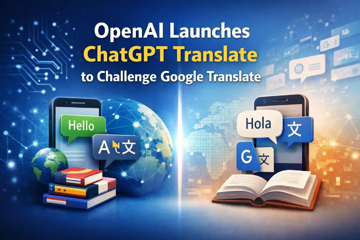 OpenAI Launches ChatGPT Translate to Challenge Google Translate