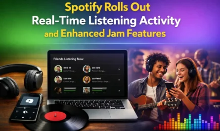 Spotify Rolls Out Real-Time Listening Activity and Enhanced Jam Features