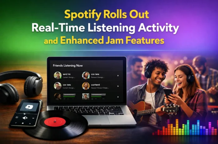Spotify Rolls Out Real-Time Listening Activity and Enhanced Jam Features