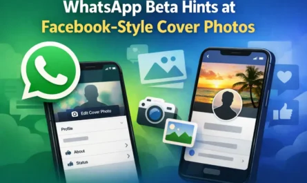 WhatsApp Beta Hints at Facebook‑Style Cover Photos