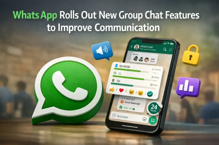WhatsApp Rolls Out New Group Chat Features to Improve Communication