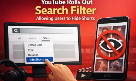YouTube Rolls Out Search Filter Allowing Users to Hide Shorts