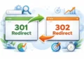 Difference between a 301 and 302 redirect in SEO
