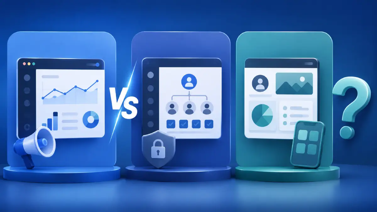 Facebook Ads Manager vs Business Managerd