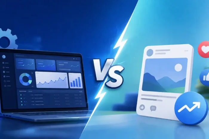 Meta Ads Manager vs Boost Post: Which One Should You Use?