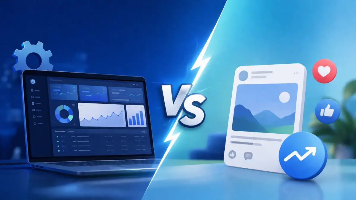 Meta Ads Manager vs Boost Post Which One Should You Use