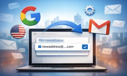 US Users Can Now Change Gmail Email Addresses in Major Google Policy Update