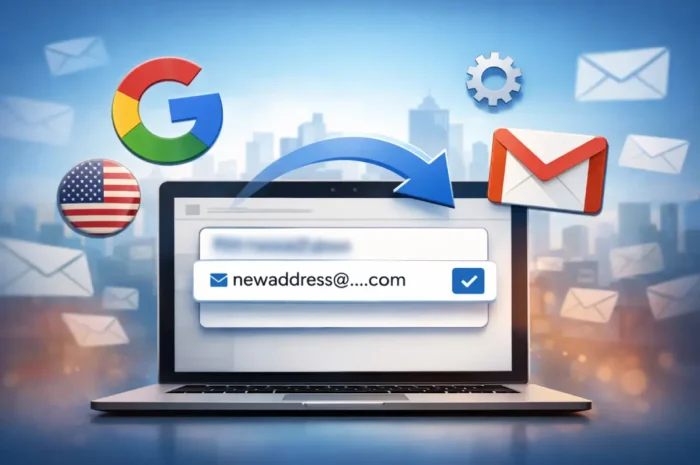 US Users Can Now Change Gmail Email Addresses in Major Google Policy Update