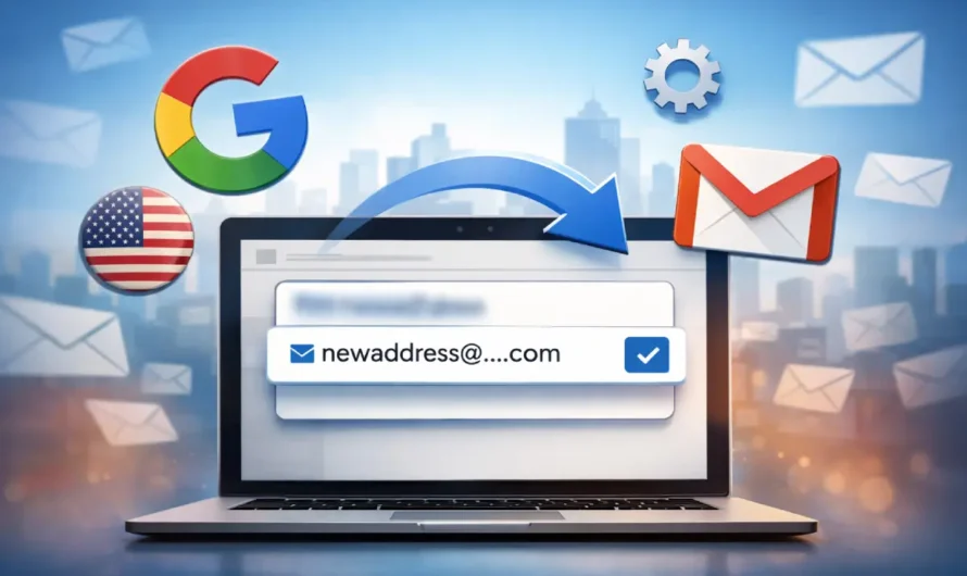 US Users Can Now Change Gmail Email Addresses in Major Google Policy Update