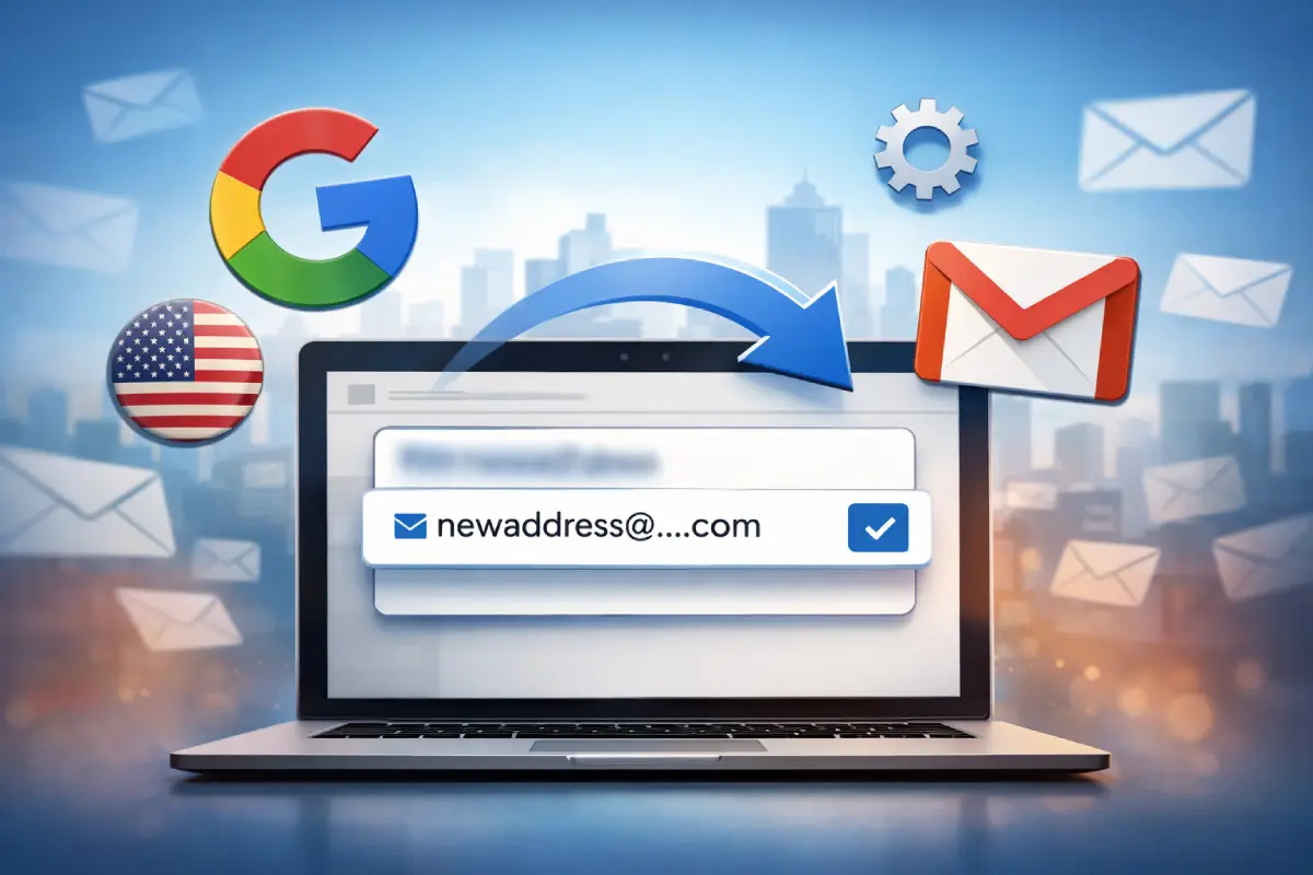 US Users Can Now Change Gmail Email Addresses in Major Google Policy Update