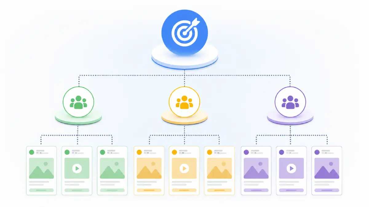 Facebook Ads Structure Explained Campaign, Ad Set & Ad
