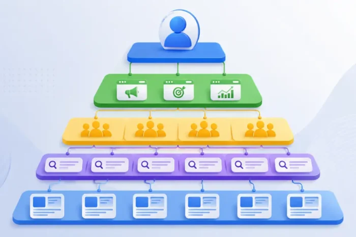 Google Ads Account Structure and Hierarchy Explained