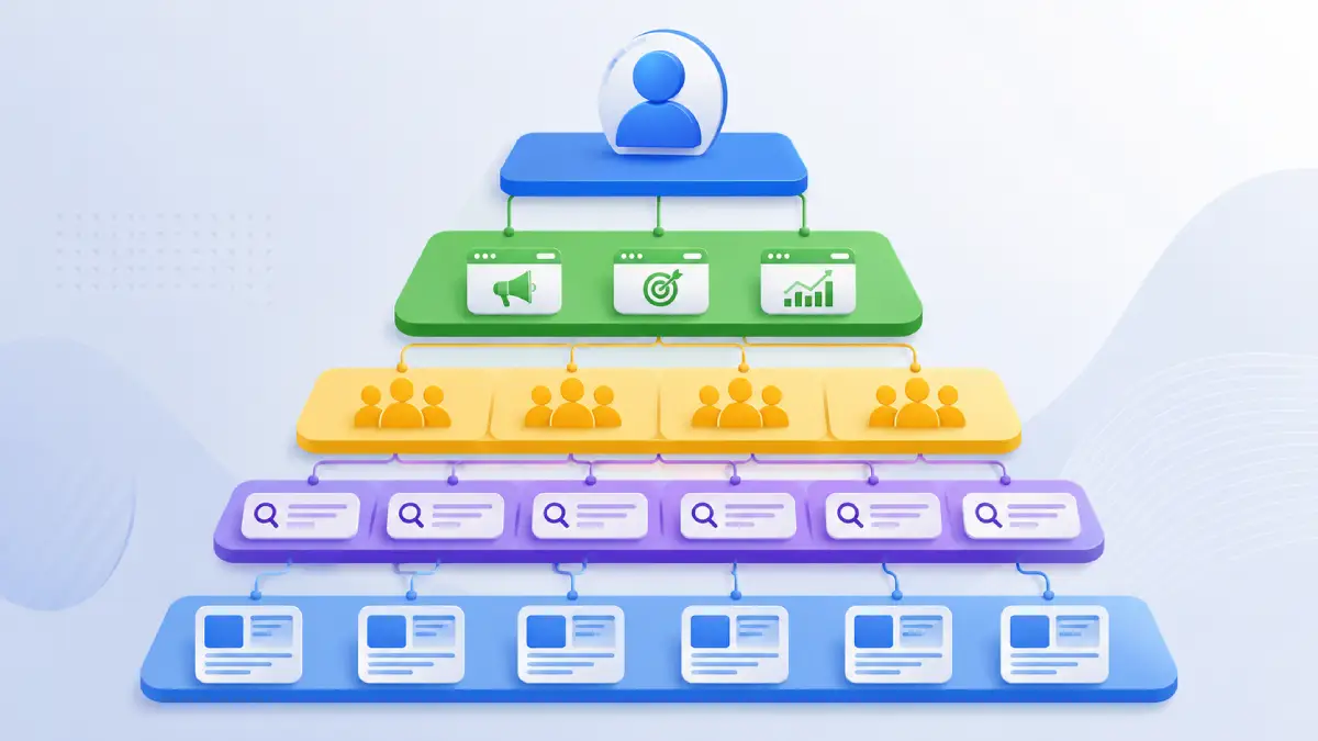Google Ads Account Structure and Hierarchy Explained