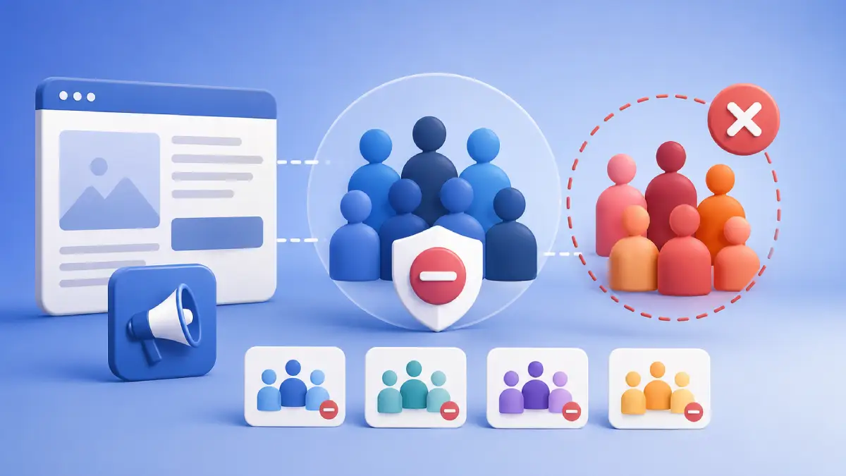 Meta Ads Audience Exclusions Custom Audience Exclusion Guide