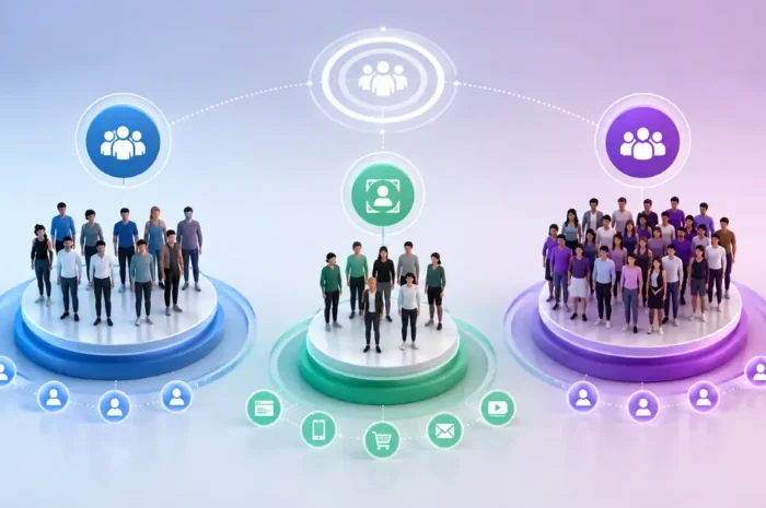 Meta Ads Audience Types Explained (Core, Custom & Lookalike)