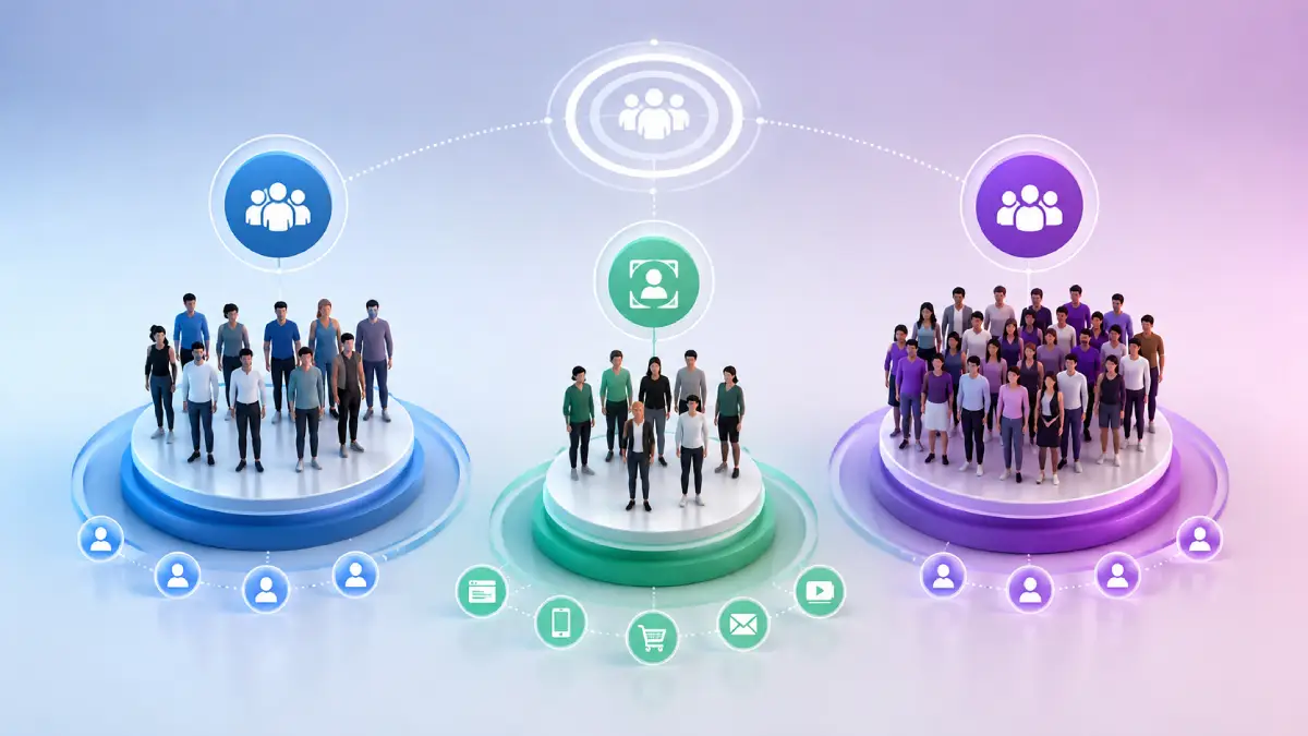Meta Ads Audience Types Explained (Core, Custom & Lookalike)
