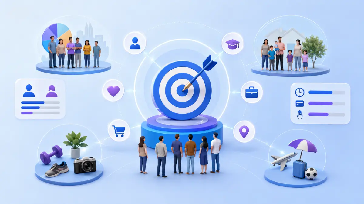 Meta Ads Detailed Targeting Explained Interests, Behaviors & Demographics
