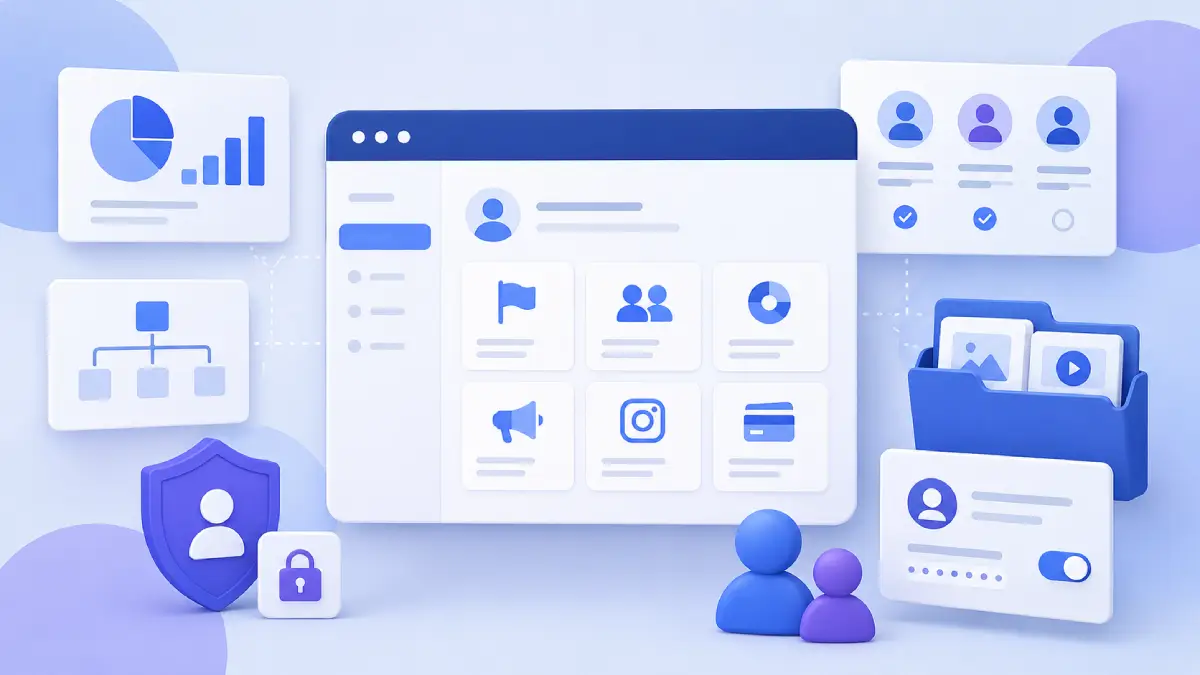 Meta Business Portfolio Explained Setup, Assets & Permissions Guide