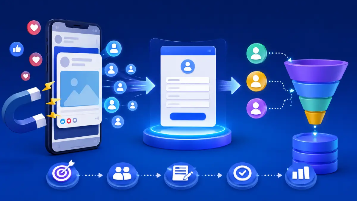 Meta Leads Campaign Objective How Lead Generation Works