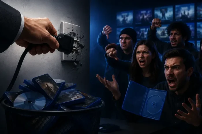 Sony Pulls the Plug on Physical PlayStation Games, and Fans Aren’t Happy