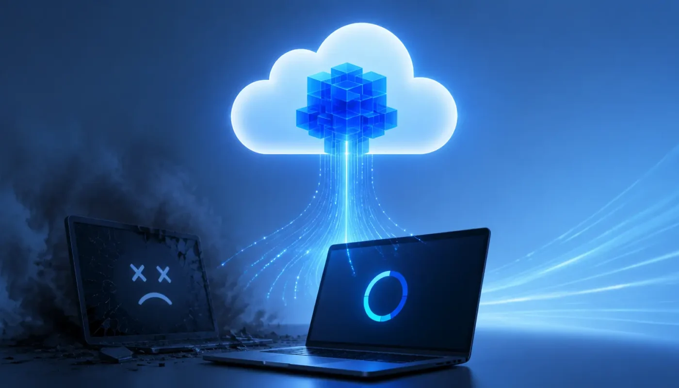 Windows 11's New Cloud Rebuild Can Fix a Dead PC With No USB Drive Needed