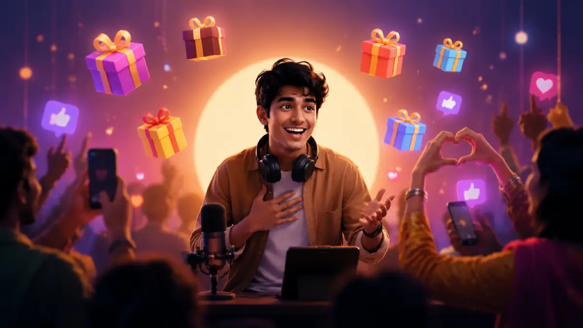 YouTube Launches Gifts for Indian Fans and Live Creators