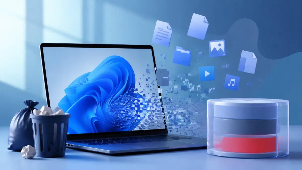 Your Windows 11 PC Losing Storage for No Reason Here's What's Actually Going On