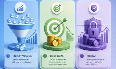 Meta Ads Bidding Strategies Explained Highest Volume, Cost Goal & Bid Cap