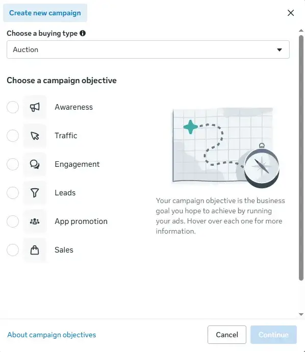 Meta Ads Campaign Objectives