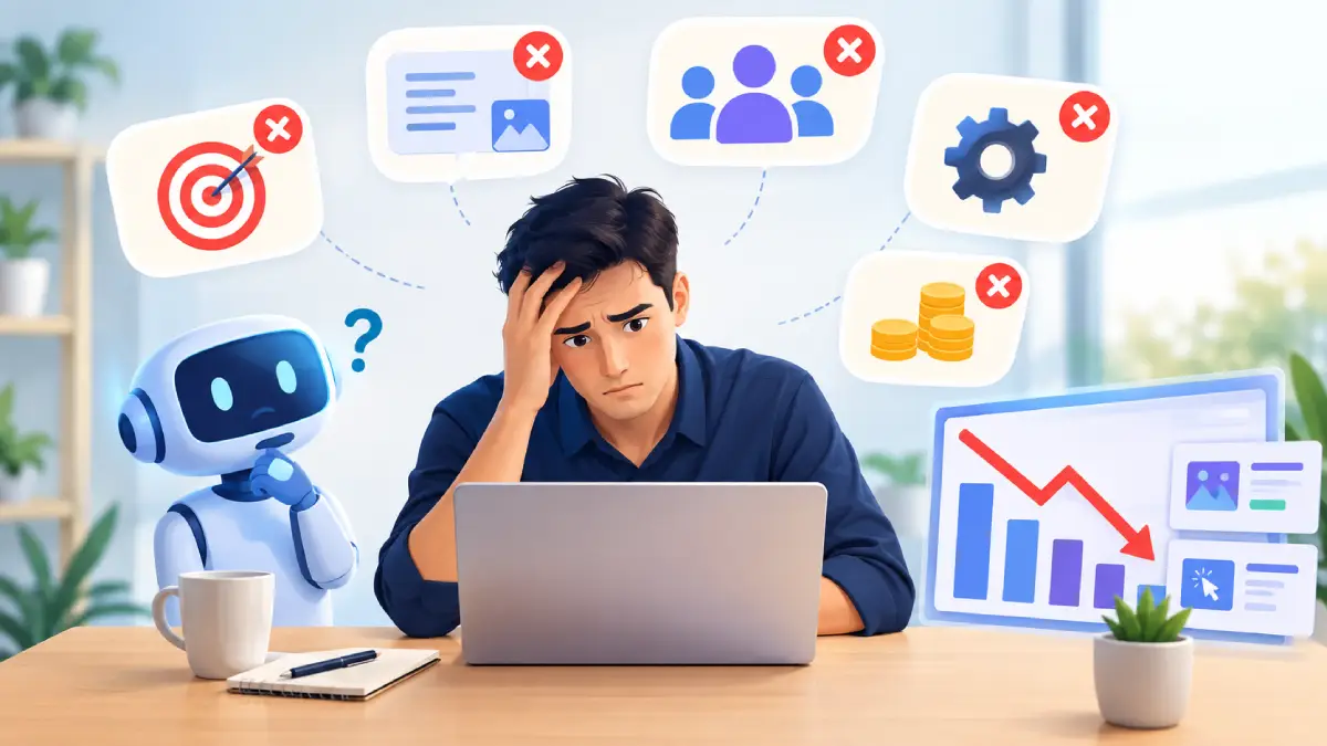 AI Mistakes in Performance Marketing