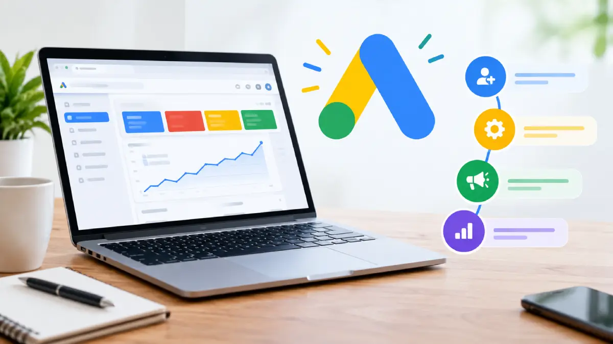 Google Ads Account creation and setup step by step